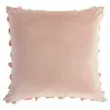FORRO COJIN 45X45 MINI BORLA VAINILLA_7702997025341